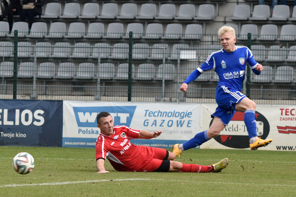 Rezerwy Miedzi Legnica pokonały Karkonosze Jelenia Góra