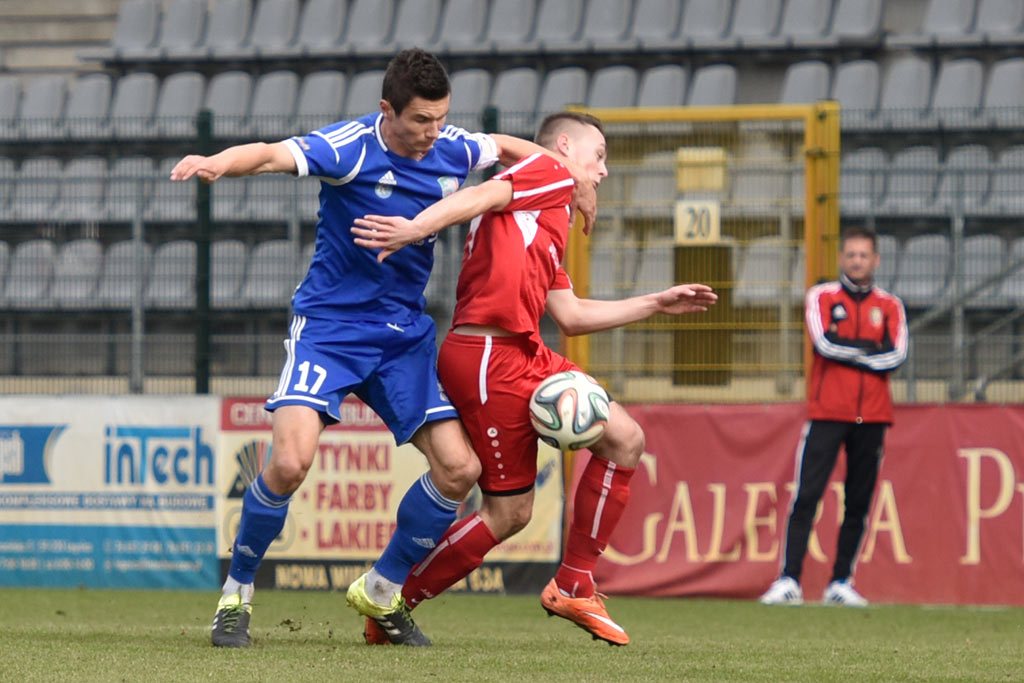 Rezerwy Miedzi Legnica pokonały Karkonosze Jelenia Góra