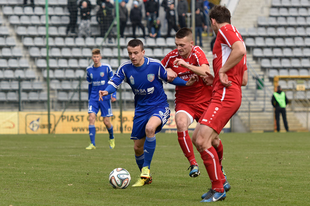 Rezerwy Miedzi Legnica pokonały Karkonosze Jelenia Góra