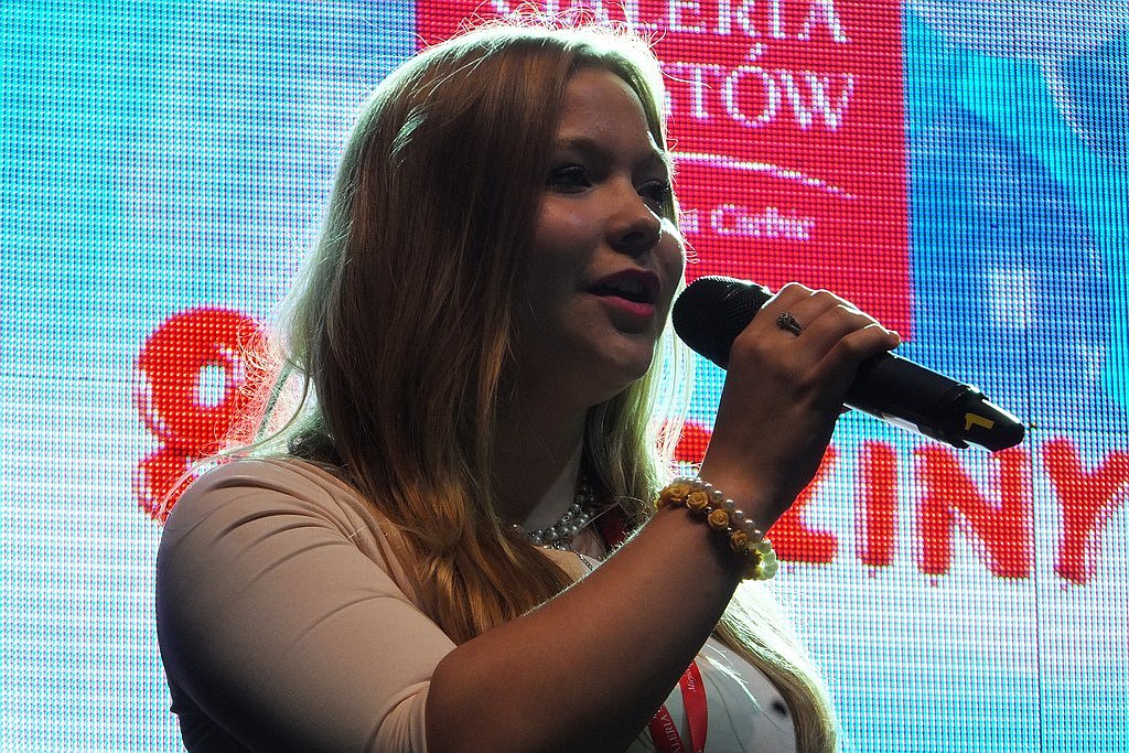 Legniccy muzycy na urodzinowej scenie Galerii Piastów