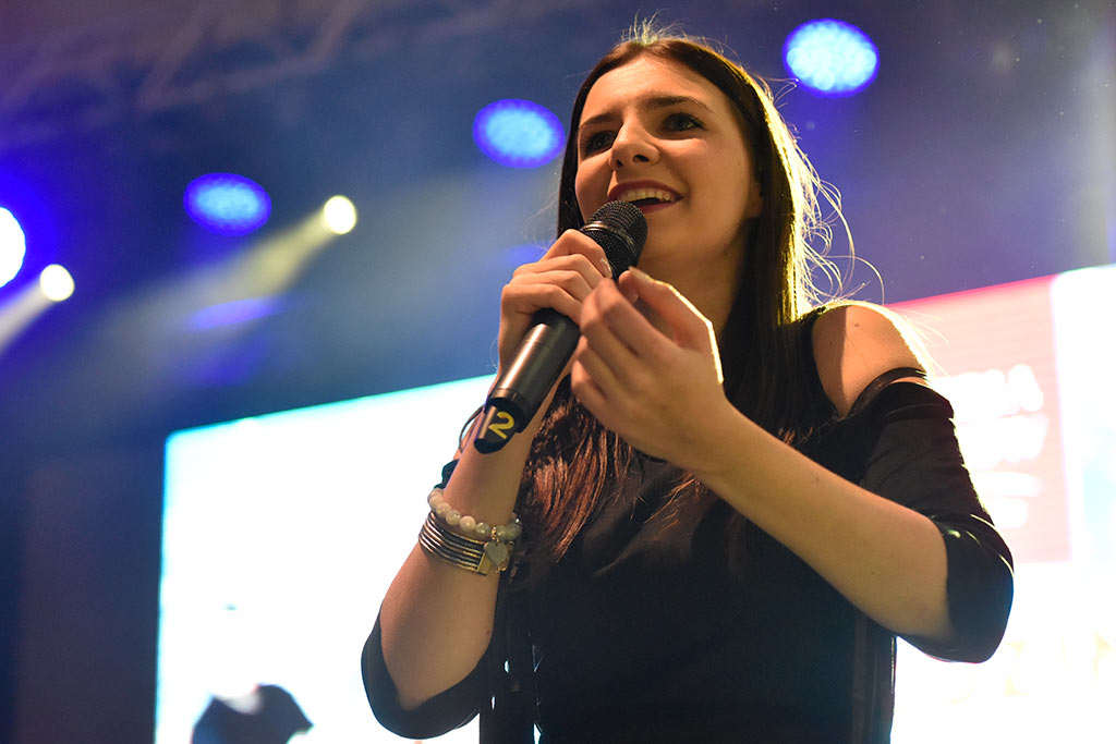 Ania Wyszkoni rzuciła na kolana Legnicę i Galerię Piastów