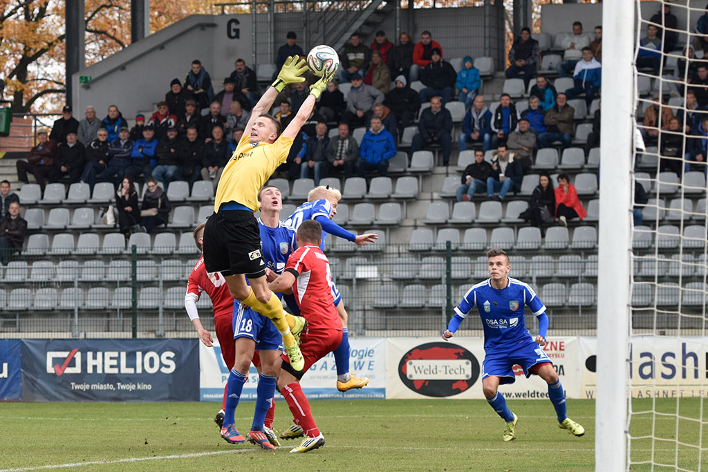 Rezerwy Miedzi Legnica pokonały Karkonosze Jelenia Góra