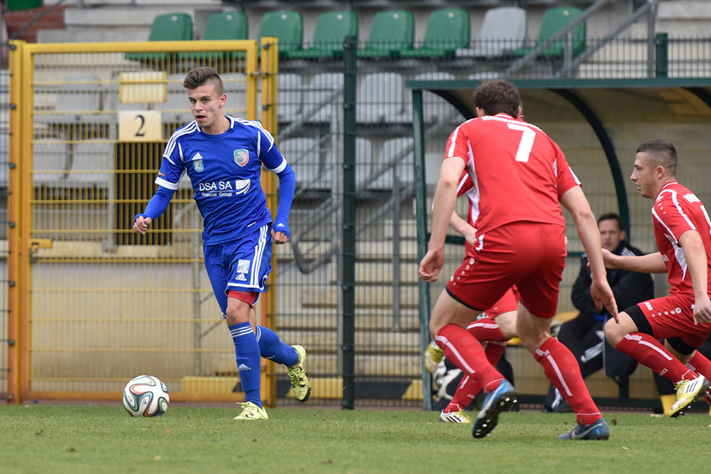 Rezerwy Miedzi Legnica pokonały Karkonosze Jelenia Góra