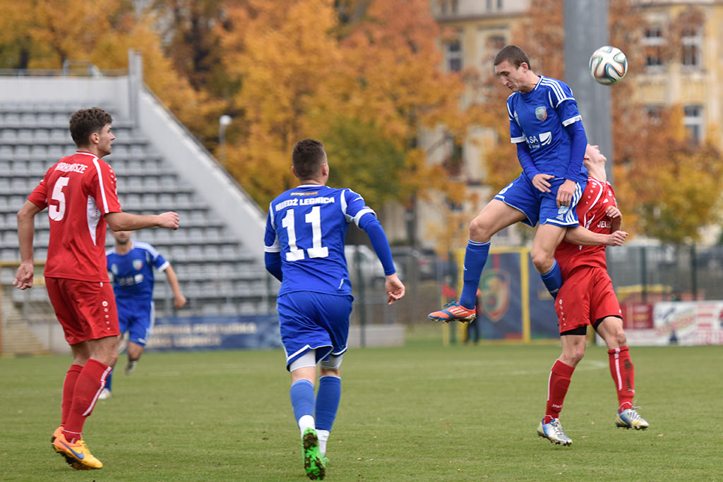 Rezerwy Miedzi Legnica pokonały Karkonosze Jelenia Góra