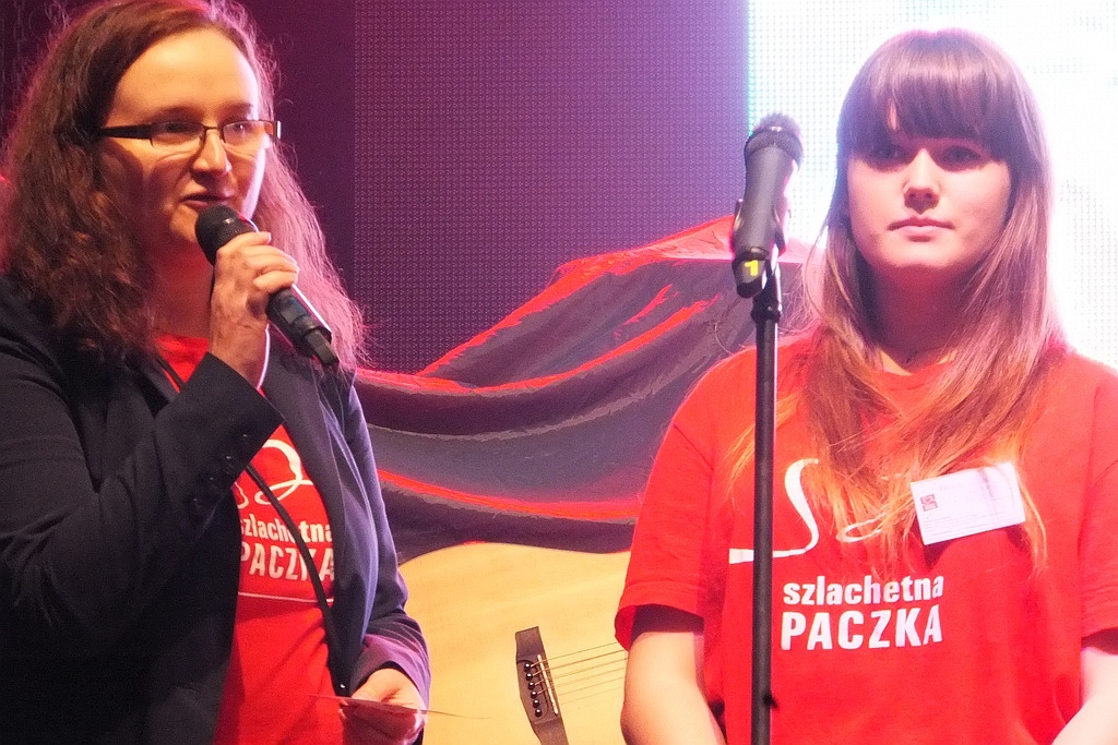 Legniccy muzycy na urodzinowej scenie Galerii Piastów