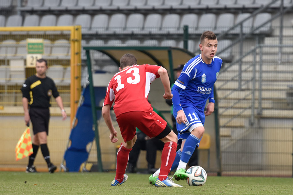 Rezerwy Miedzi Legnica pokonały Karkonosze Jelenia Góra