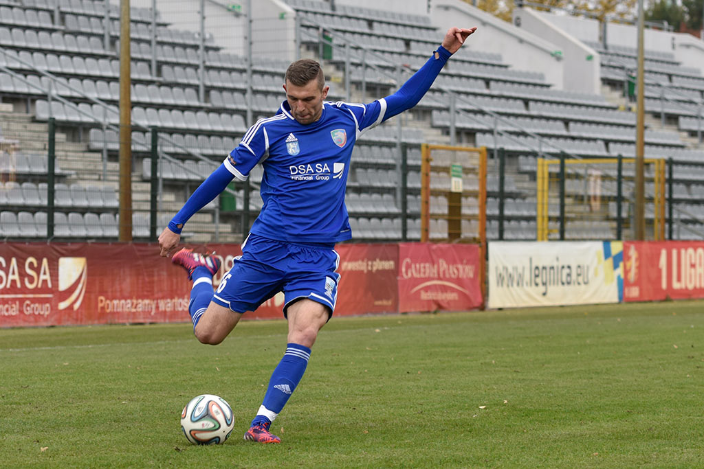 Rezerwy Miedzi Legnica pokonały Karkonosze Jelenia Góra