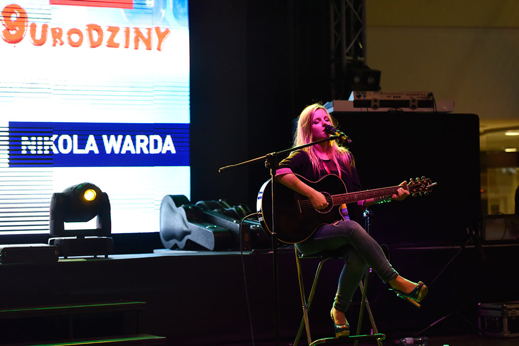 Ania Wyszkoni rzuciła na kolana Legnicę i Galerię Piastów
