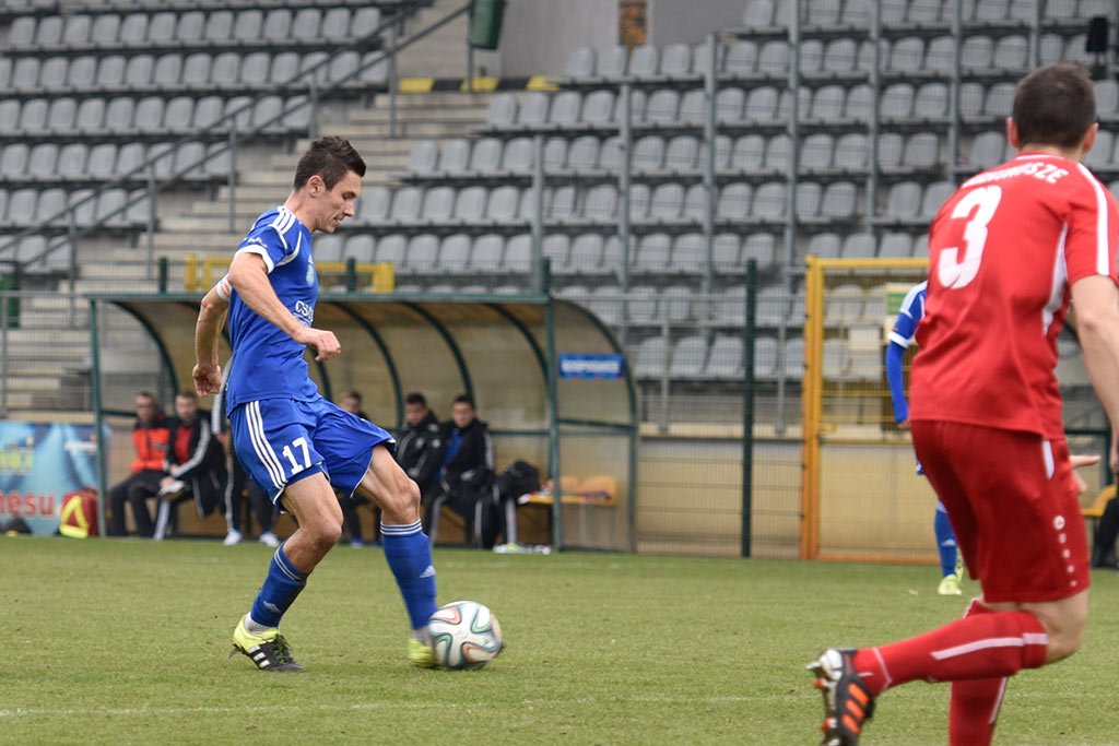 Rezerwy Miedzi Legnica pokonały Karkonosze Jelenia Góra