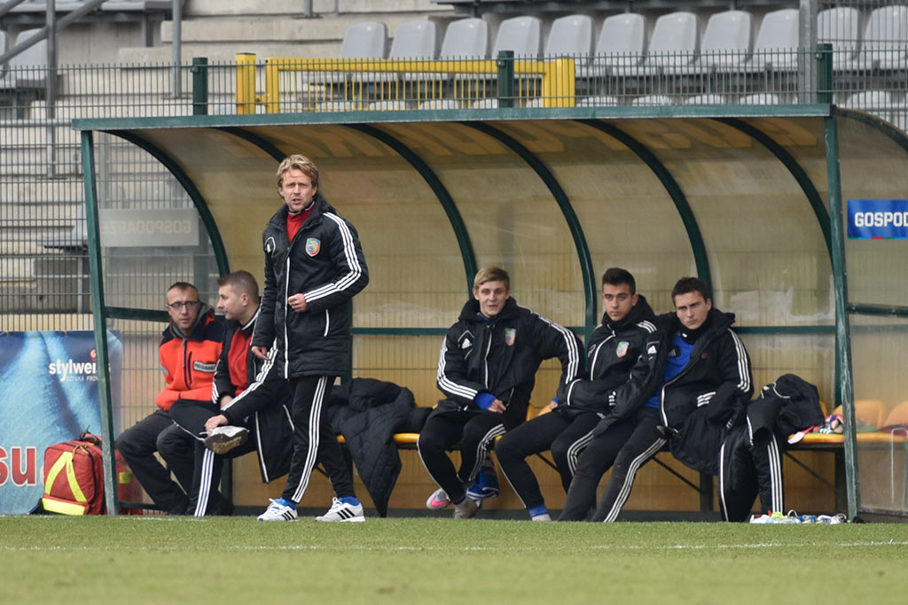 Rezerwy Miedzi Legnica pokonały Karkonosze Jelenia Góra