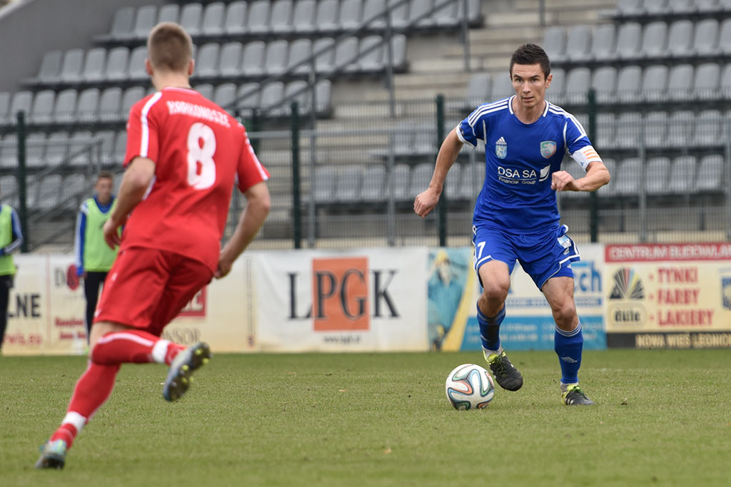 Rezerwy Miedzi Legnica pokonały Karkonosze Jelenia Góra