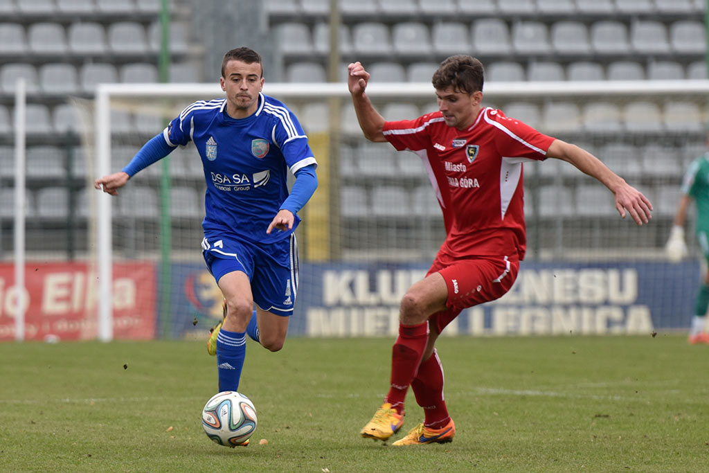 Rezerwy Miedzi Legnica pokonały Karkonosze Jelenia Góra