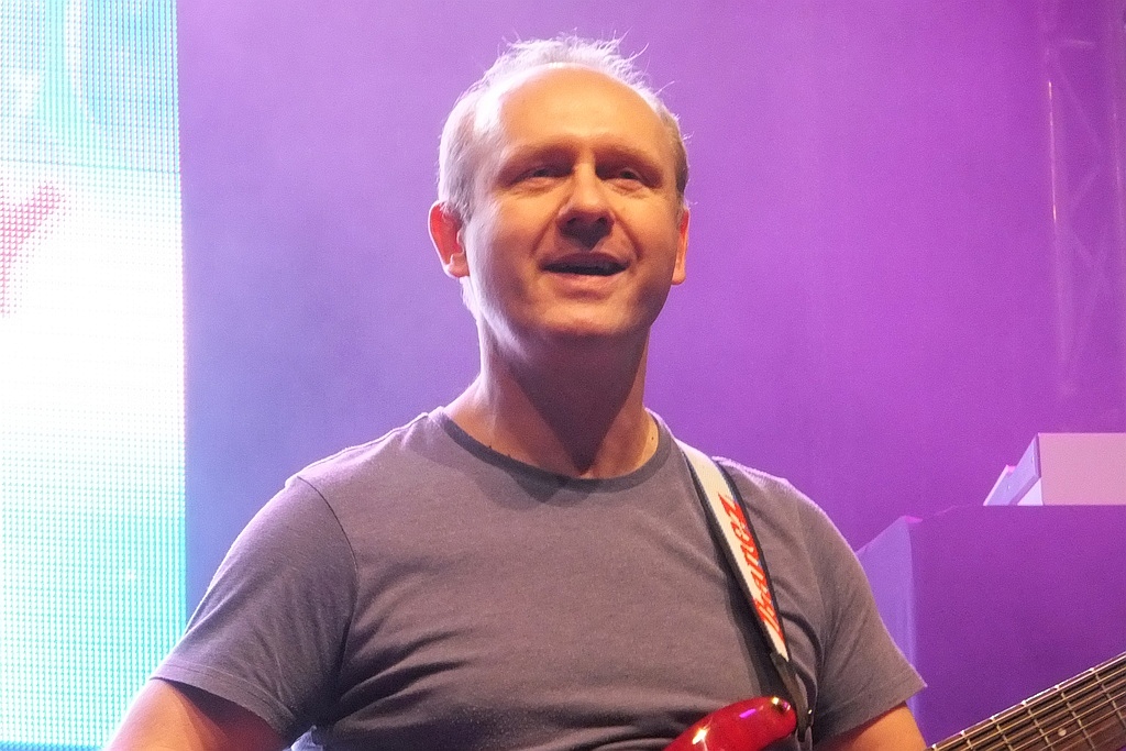 Legniccy muzycy na urodzinowej scenie Galerii Piastów