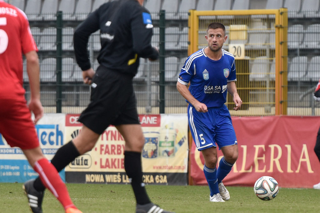 Rezerwy Miedzi Legnica pokonały Karkonosze Jelenia Góra