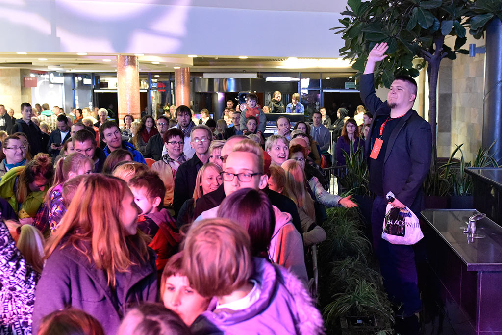 Ania Wyszkoni rzuciła na kolana Legnicę i Galerię Piastów