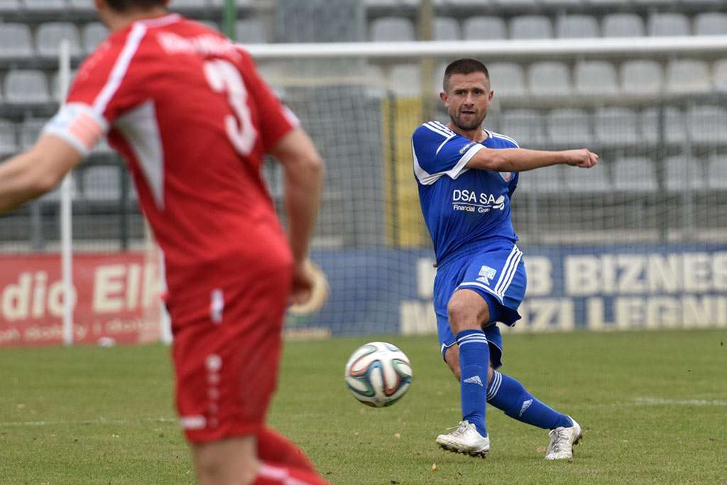 Rezerwy Miedzi Legnica pokonały Karkonosze Jelenia Góra