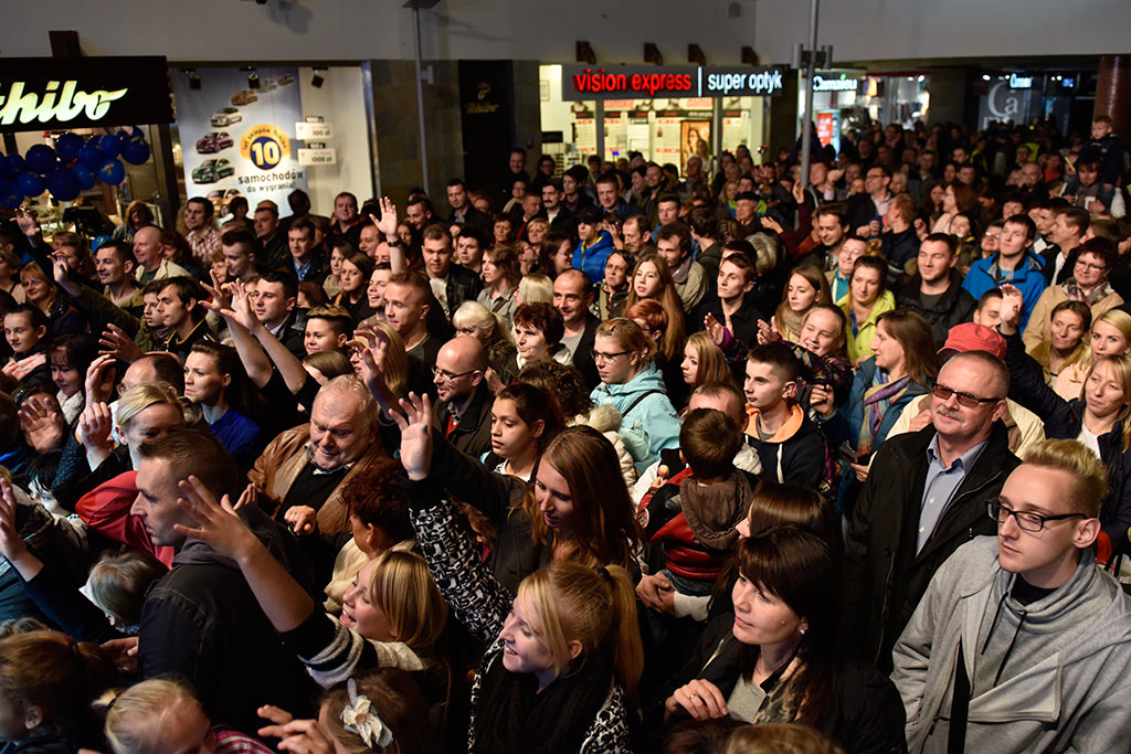 Ania Wyszkoni rzuciła na kolana Legnicę i Galerię Piastów
