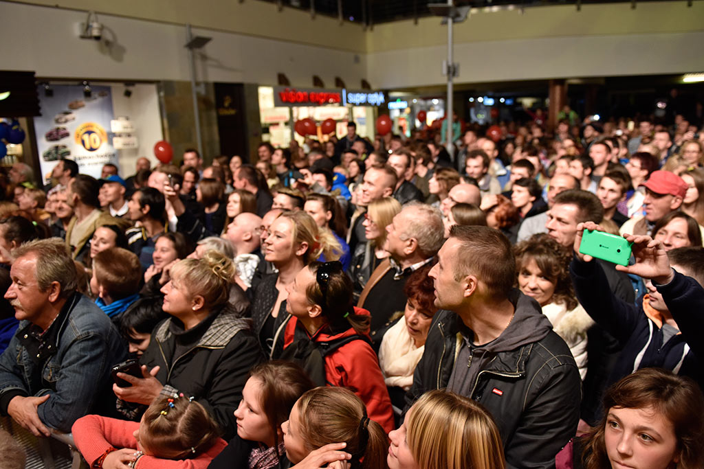 Ania Wyszkoni rzuciła na kolana Legnicę i Galerię Piastów