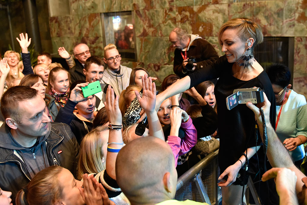 Ania Wyszkoni rzuciła na kolana Legnicę i Galerię Piastów