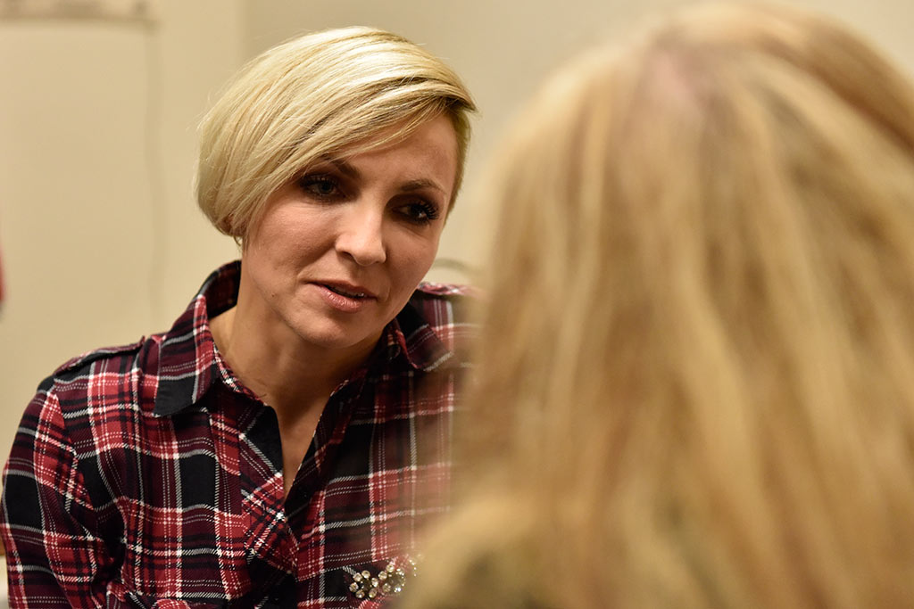 Ania Wyszkoni rzuciła na kolana Legnicę i Galerię Piastów