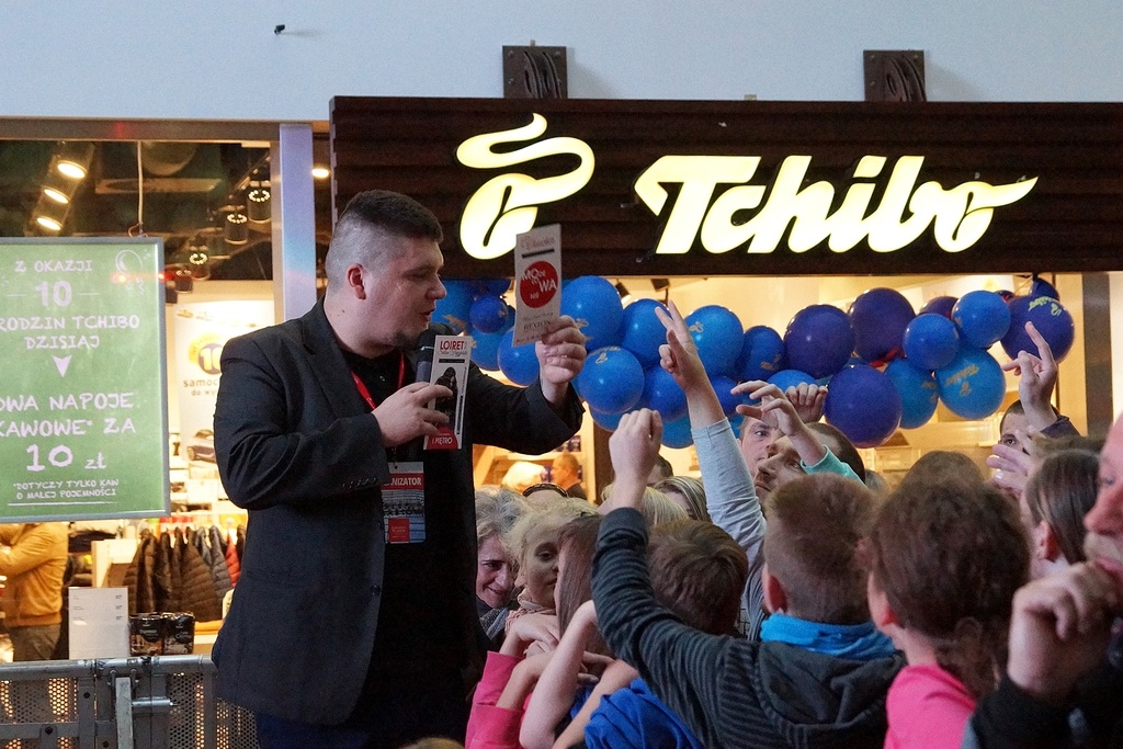Dwudniowe urodziny Galerii Piastów obfitowały w konkursy
