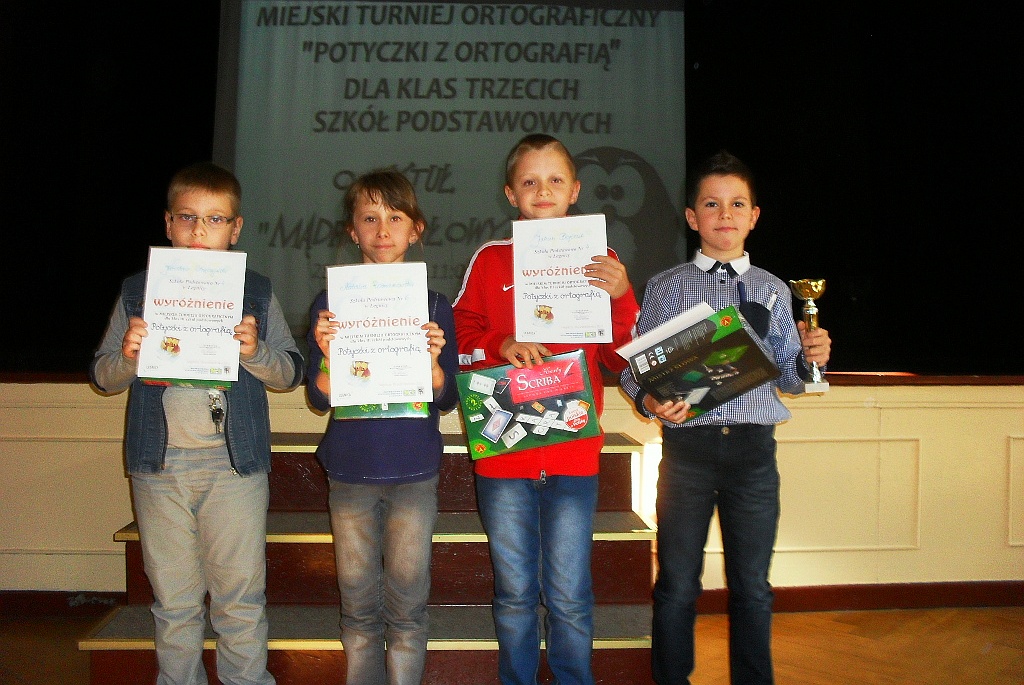 „Potyczki z Ortografią o Tytuł Mądrej Głowy