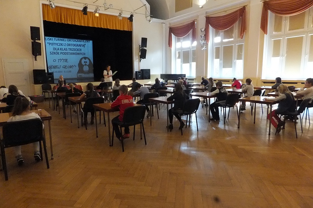 „Potyczki z Ortografią o Tytuł Mądrej Głowy