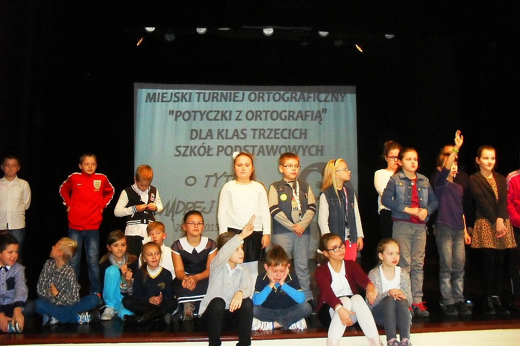 „Potyczki z Ortografią o Tytuł Mądrej Głowy