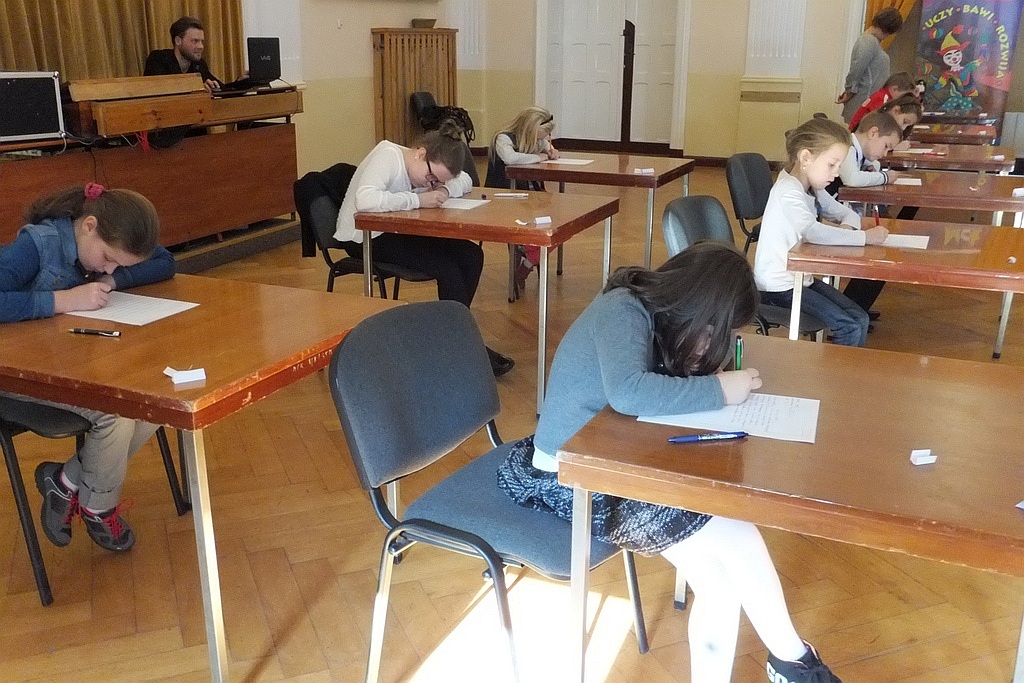 „Potyczki z Ortografią o Tytuł Mądrej Głowy