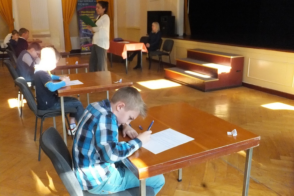 „Potyczki z Ortografią o Tytuł Mądrej Głowy