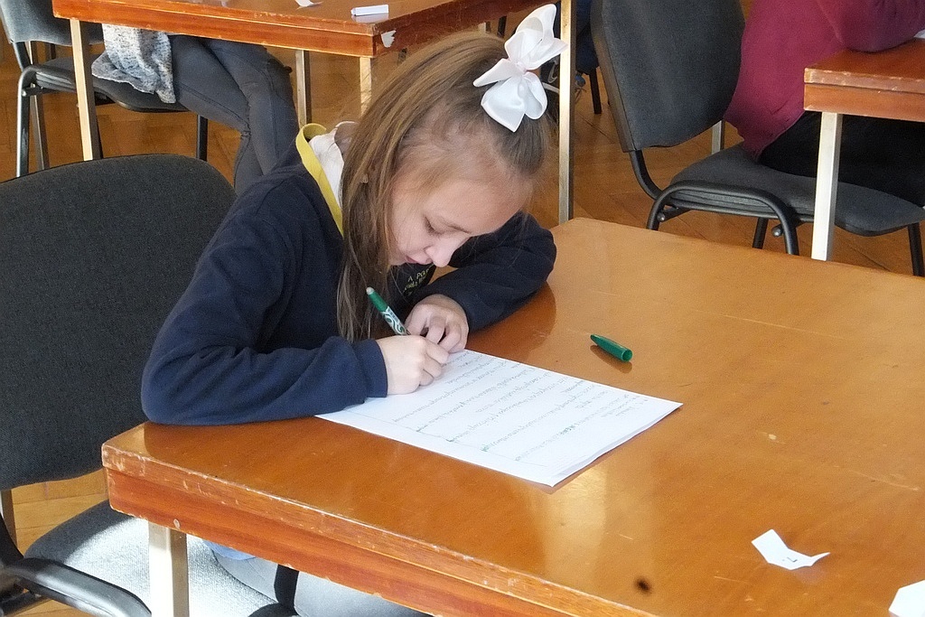 „Potyczki z Ortografią o Tytuł Mądrej Głowy