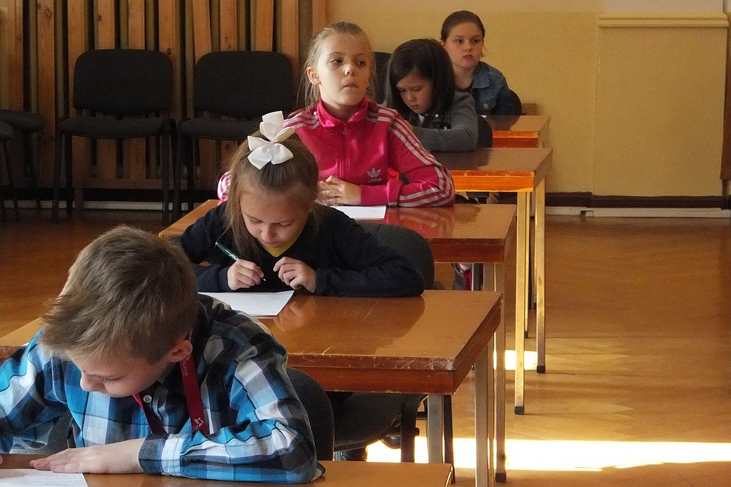 „Potyczki z Ortografią o Tytuł Mądrej Głowy