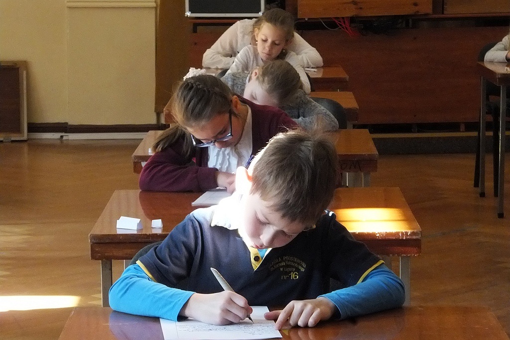 „Potyczki z Ortografią o Tytuł Mądrej Głowy