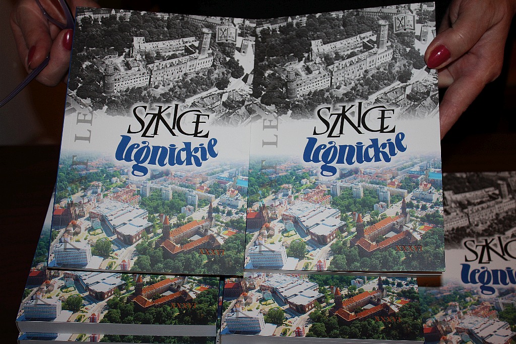 Szkice Legnickie po raz 34. Promocja wydawnictwa w LBP