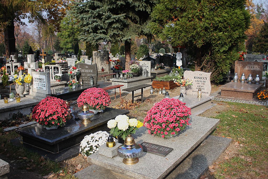 Zapalili znicze na grobach powstańców wielkopolskich