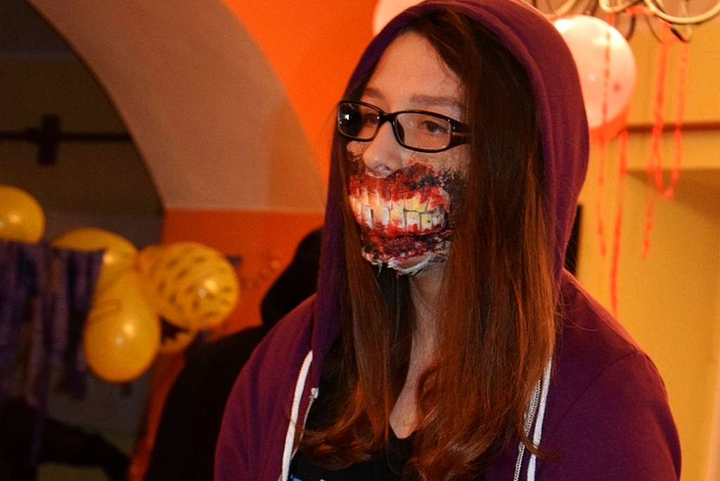 Zombie, strzygi i wilkołaki w V Liceum Ogólnokształcącym