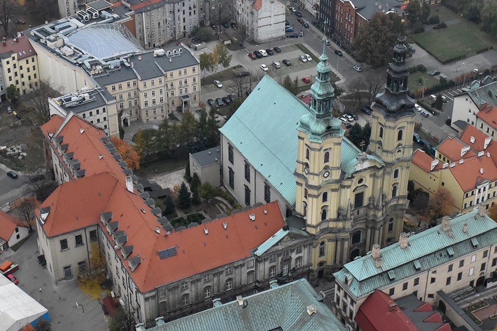 Zobacz niesamowite zdjęcia Legnicy z lotu ptaka. Część 2