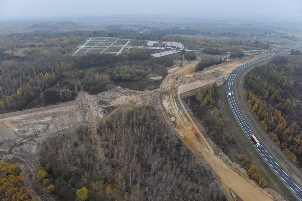 Budowa legnickiego odcinka trasy S3 nabiera realnych kształtów