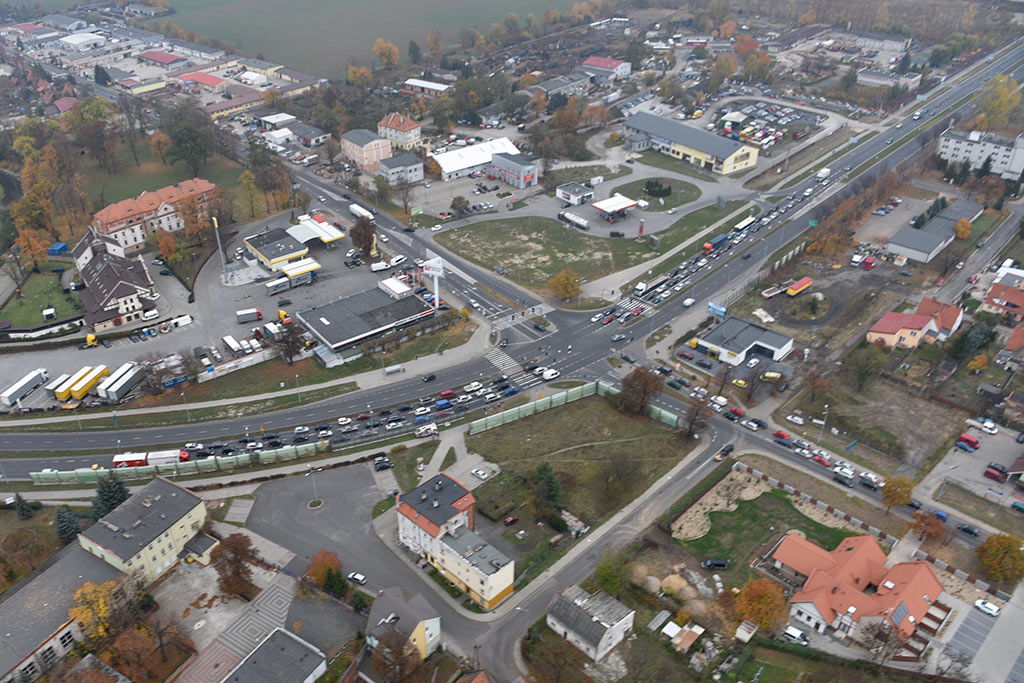 Zobacz niesamowite zdjęcia Legnicy z lotu ptaka. Część 1