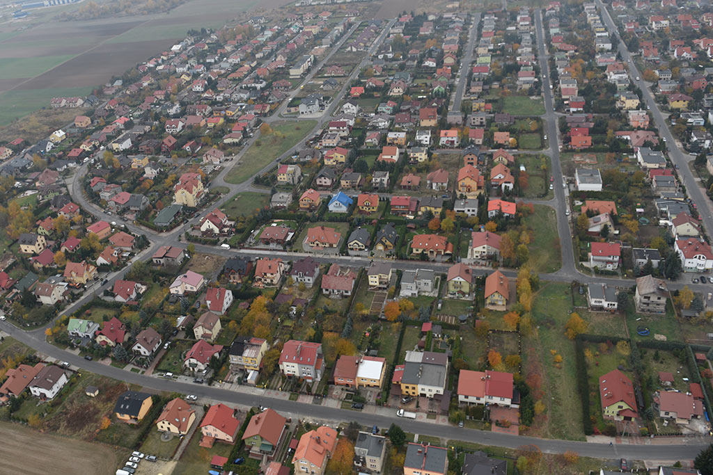 Zobacz niesamowite zdjęcia Legnicy z lotu ptaka. Część 2