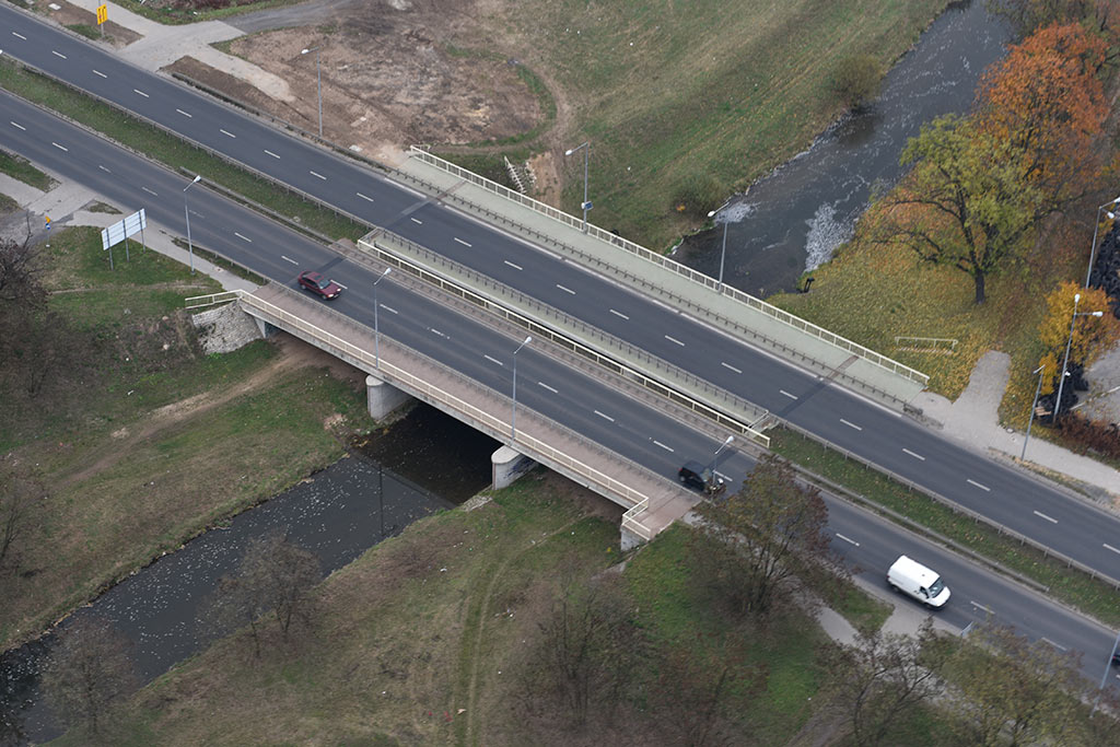 Zobacz niesamowite zdjęcia Legnicy z lotu ptaka. Część 1