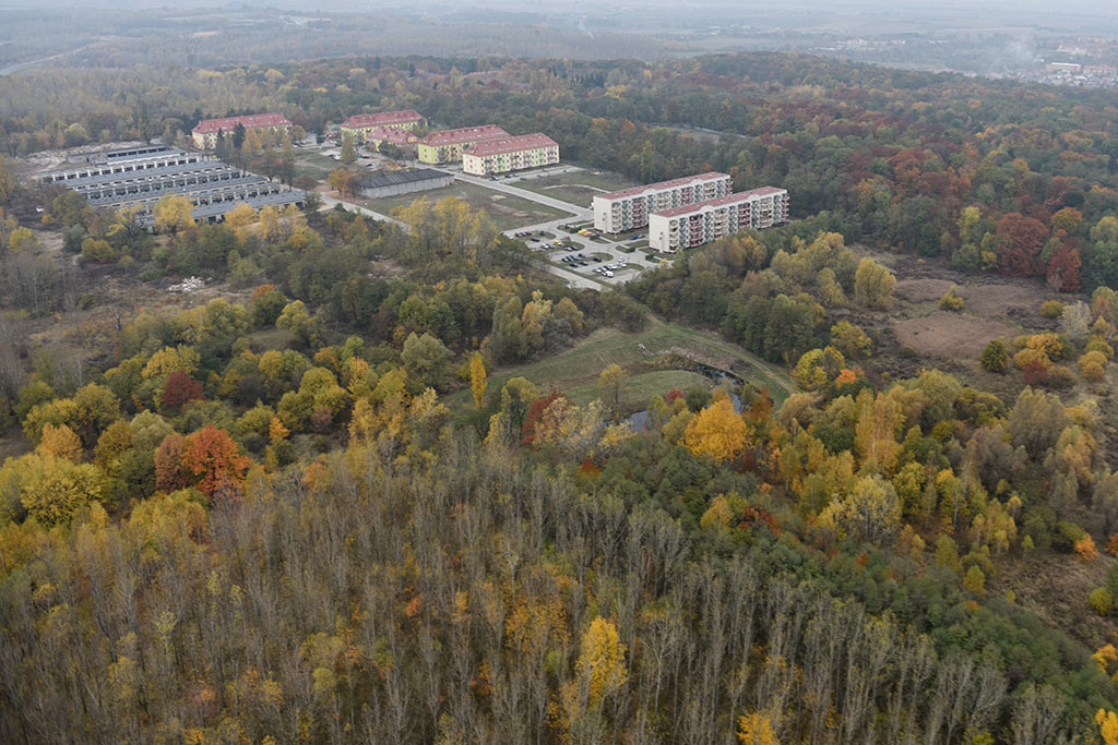 Zobacz niesamowite zdjęcia Legnicy z lotu ptaka. Część 1