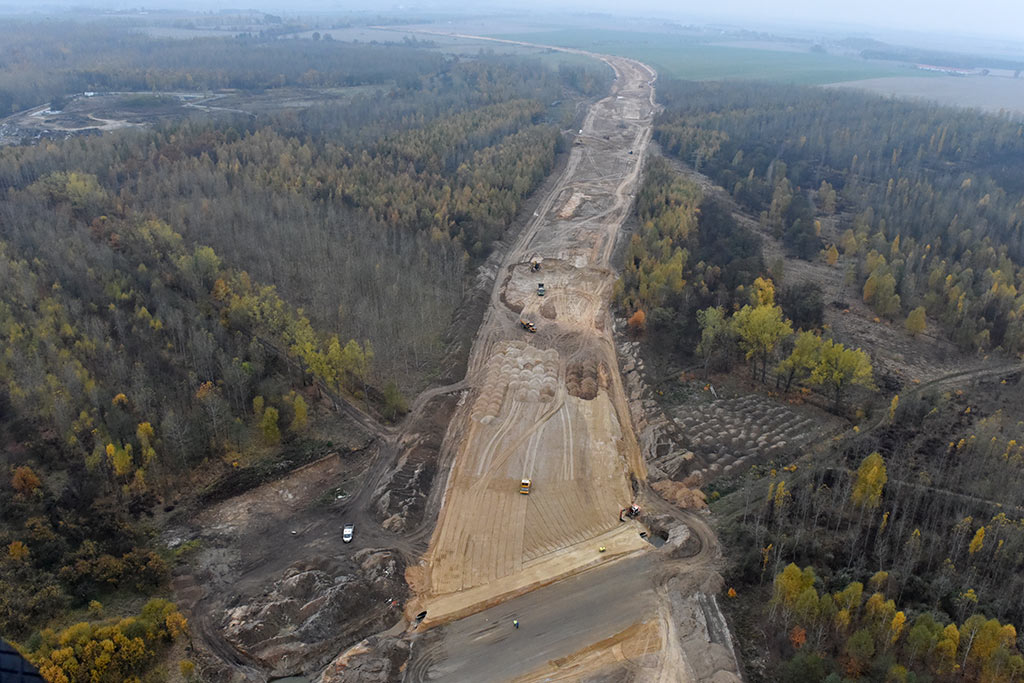 Budowa legnickiego odcinka trasy S3 nabiera realnych kształtów