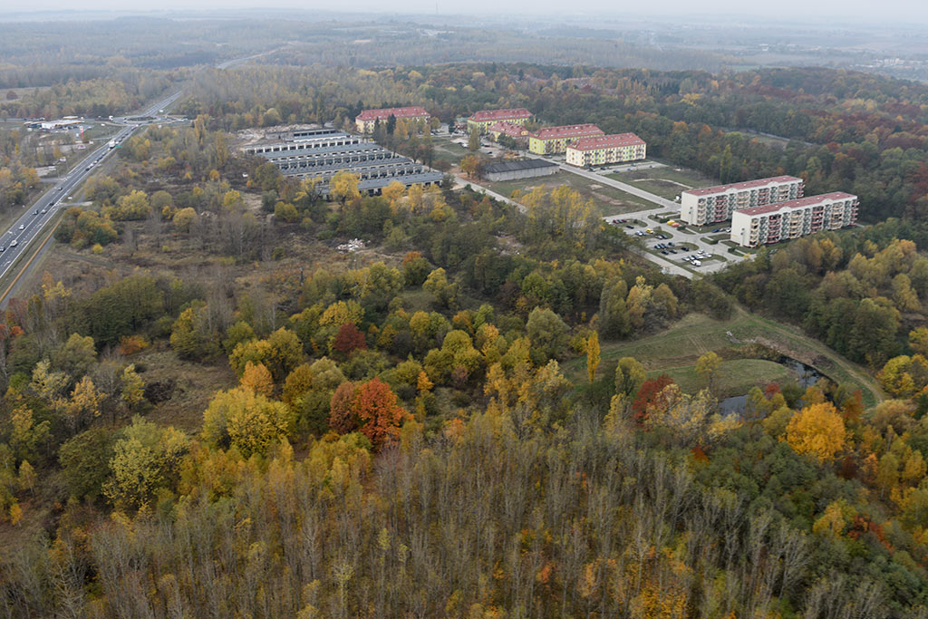 Zobacz niesamowite zdjęcia Legnicy z lotu ptaka. Część 1