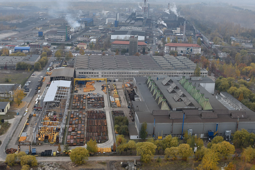 Zobacz niesamowite zdjęcia Legnicy z lotu ptaka. Część 2