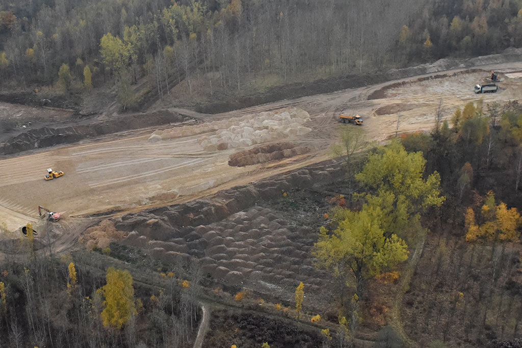 Budowa legnickiego odcinka trasy S3 nabiera realnych kształtów