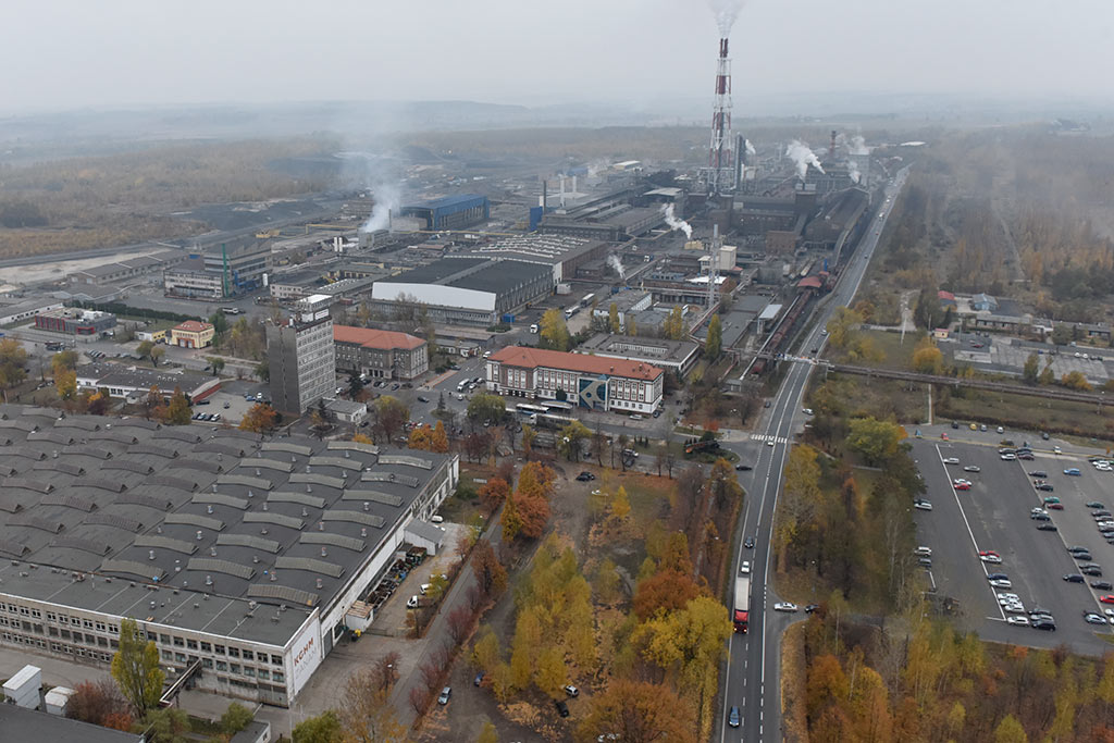Zobacz niesamowite zdjęcia Legnicy z lotu ptaka. Część 2