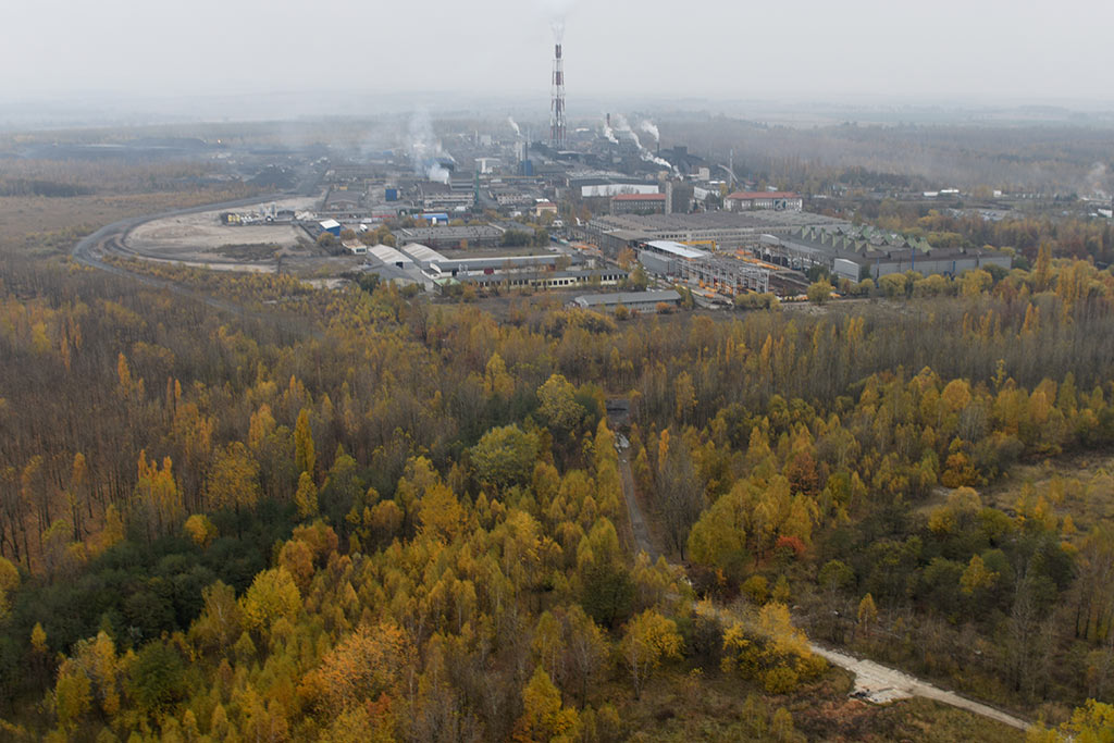 Zobacz niesamowite zdjęcia Legnicy z lotu ptaka. Część 1