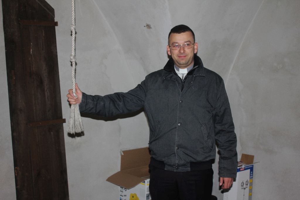 Dzwon w Kościele Mariackim będzie  uruchamiany eletronicznie