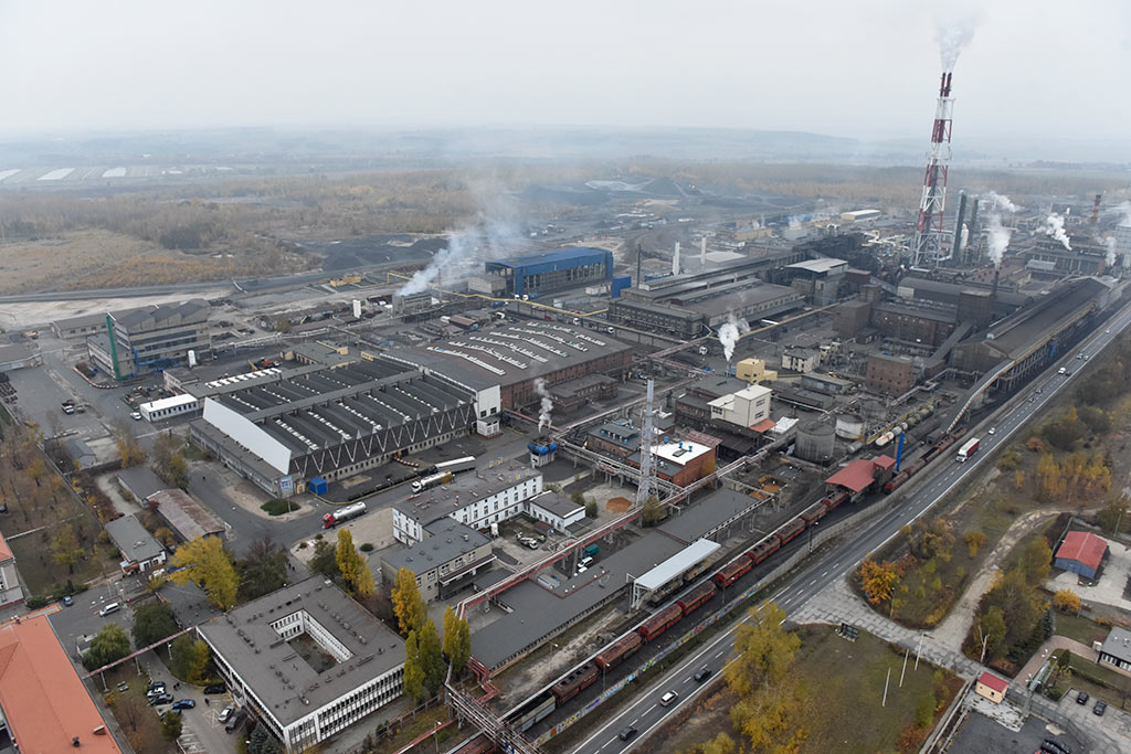 Zobacz niesamowite zdjęcia Legnicy z lotu ptaka. Część 1